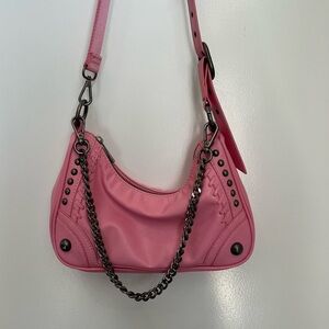 Pink Zara purse